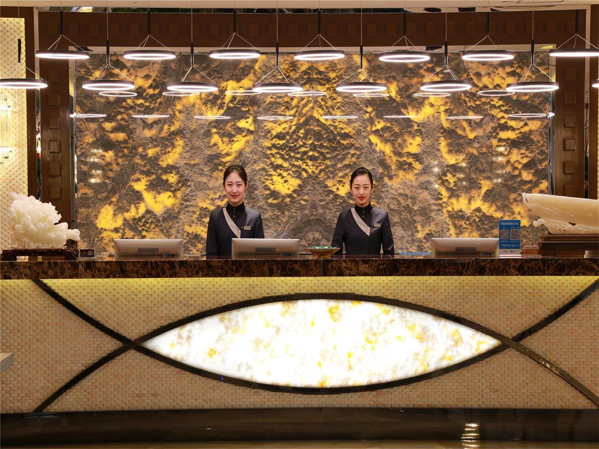 Aulicare Collection Hotel Harbin Exterior foto