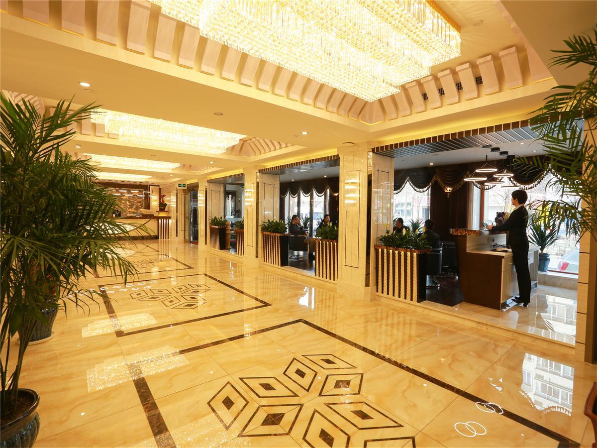 Aulicare Collection Hotel Harbin Exterior foto