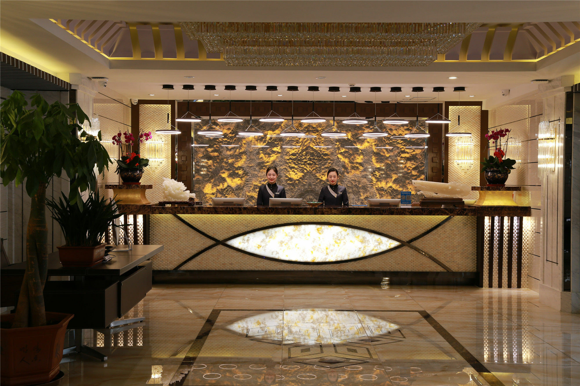 Aulicare Collection Hotel Harbin Exterior foto
