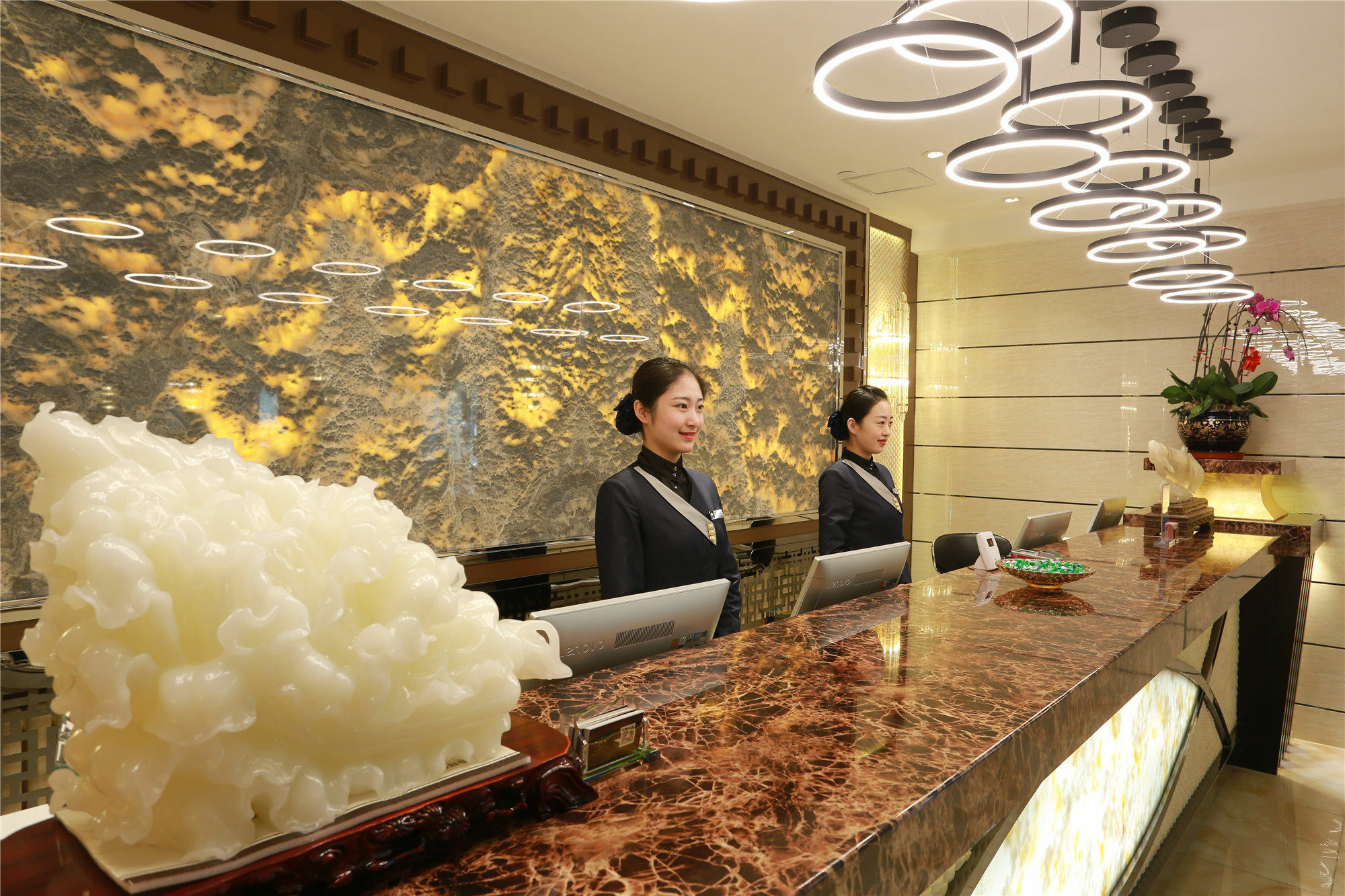 Aulicare Collection Hotel Harbin Exterior foto