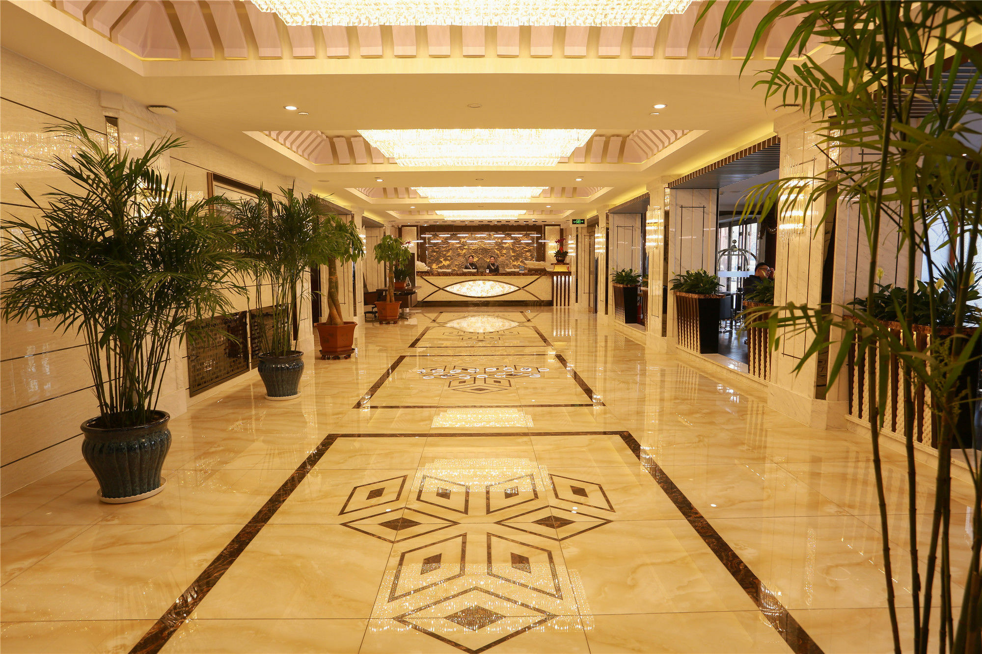 Aulicare Collection Hotel Harbin Exterior foto