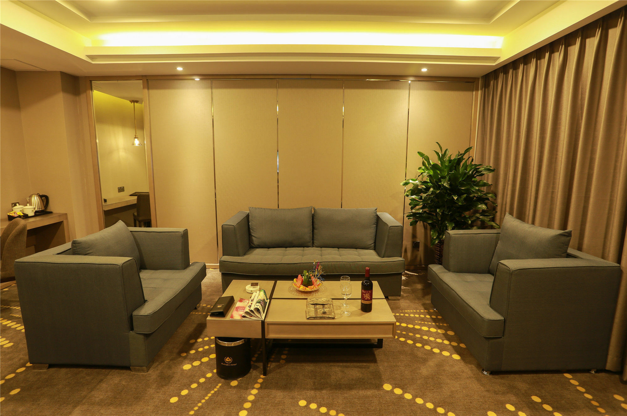 Aulicare Collection Hotel Harbin Exterior foto